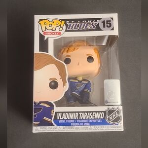 #15 Vladimir Tarasenko Funko Pop! Sports Hockey NHL St.Louis Blues